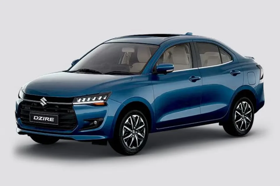 Maruti Suzuki Dzire LXI taxi for hire in Noida