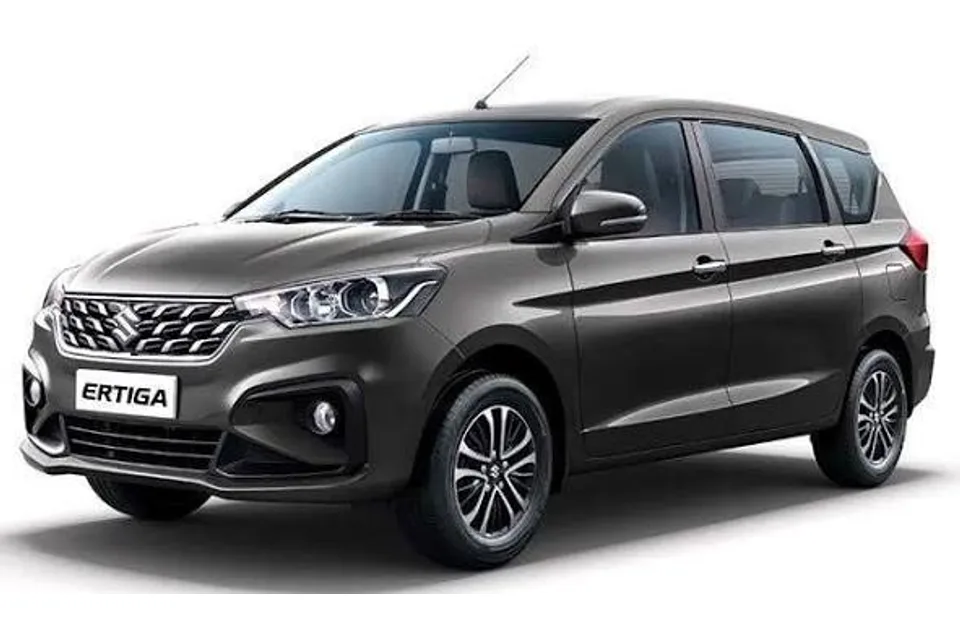 Maruti Suzuki Ertiga ZXi+ taxi for hire in Noida