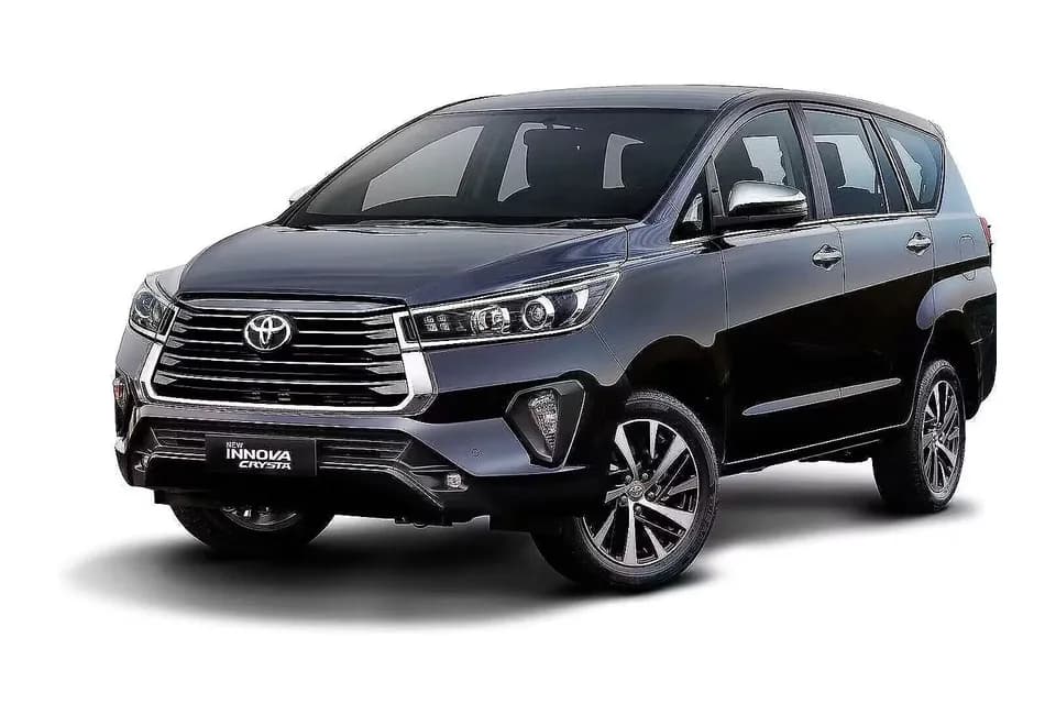Toyota Innova Crysta GX taxi for hire in Noida