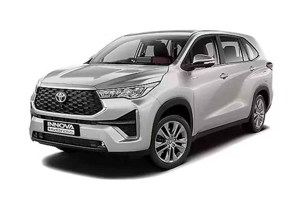 Innova Hycross VX Hybrid taxi for hire in Noida